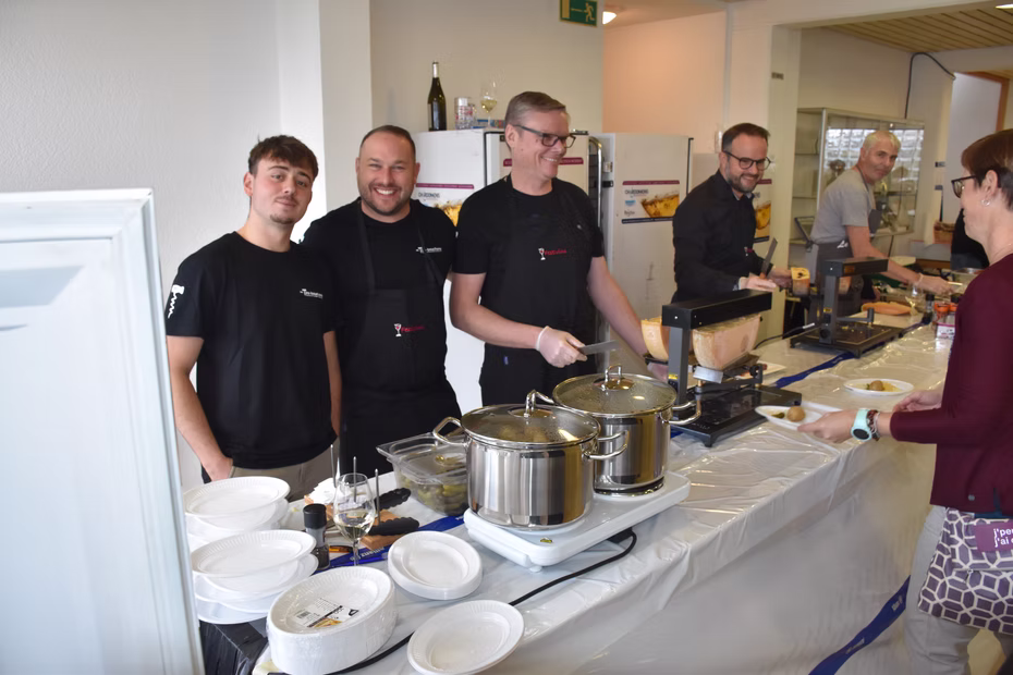 Souvenir du salon Festivins