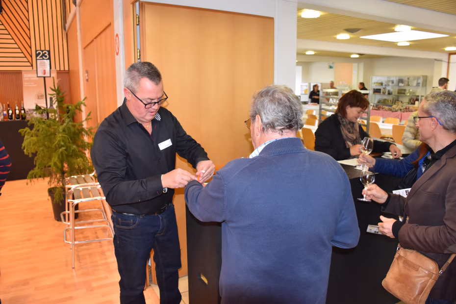 Souvenir du salon Festivins