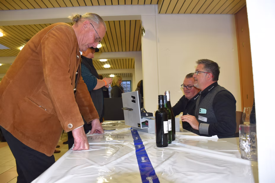 Souvenir du salon Festivins, photo 4