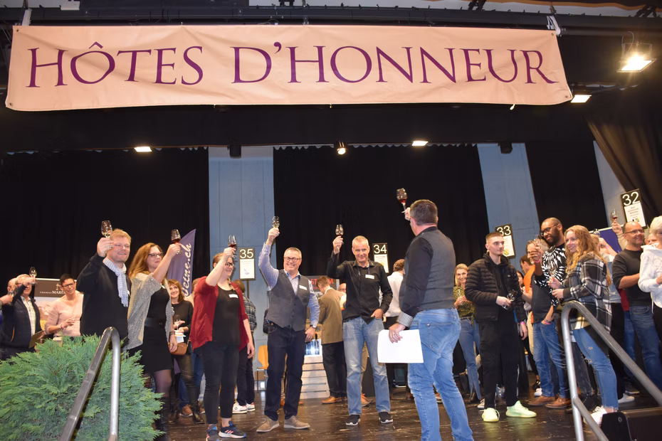 Souvenir du salon Festivins, photo 5