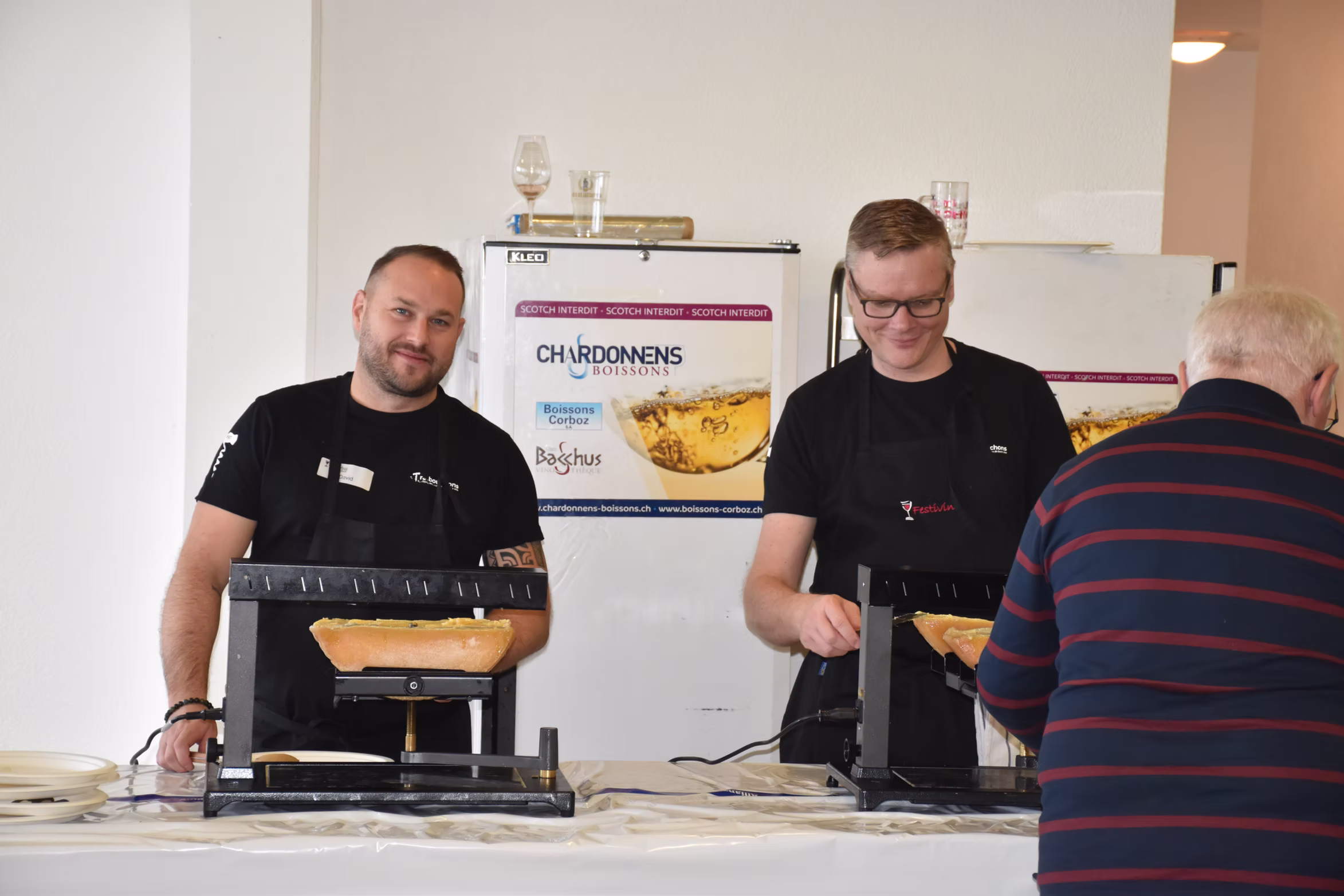 Souvenir du salon Festivins, photo 7