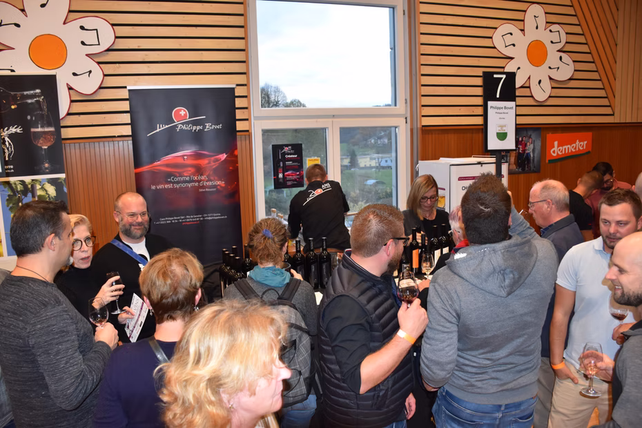 Souvenir du salon Festivins, photo 8