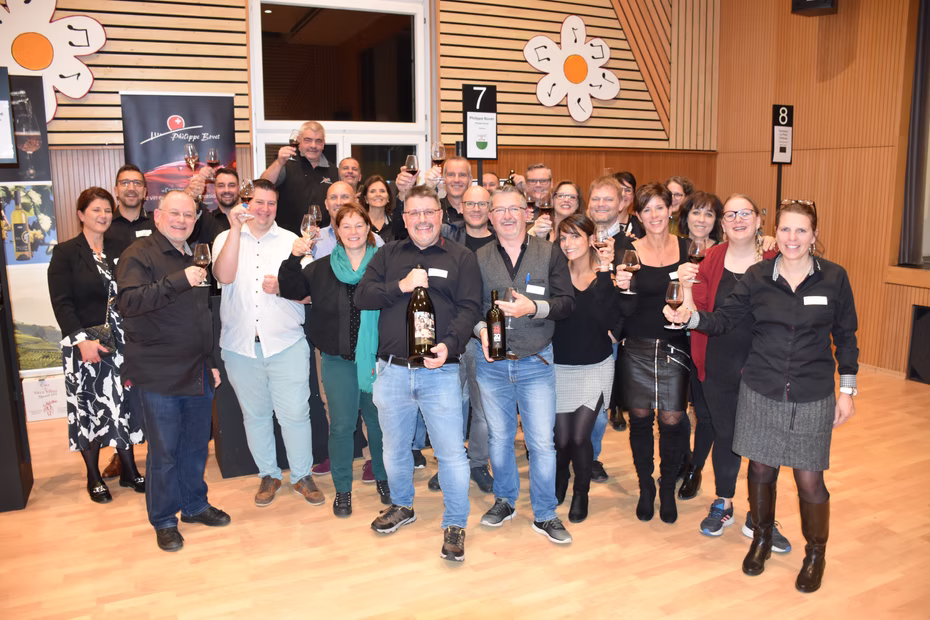 Souvenir du salon Festivins, photo 14