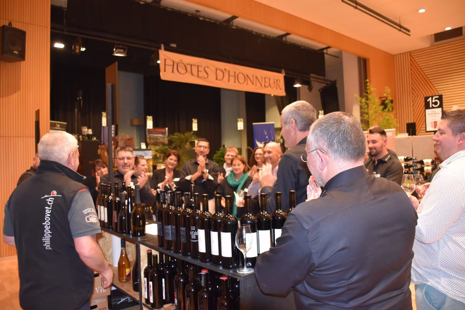Souvenir du salon Festivins, photo 15